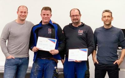 Wir feiern Mitarbeiter-Jubiläum!