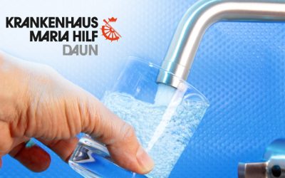 Neue Trinkwasser-Anlage im Krankenhaus Daun